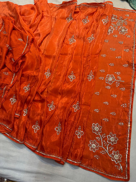Pure HO Silk saree