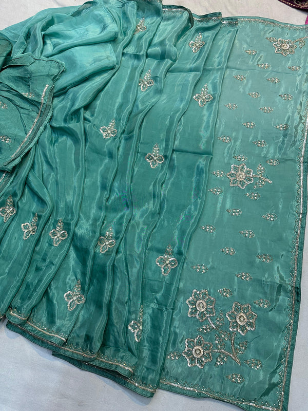 Pure HO Silk saree
