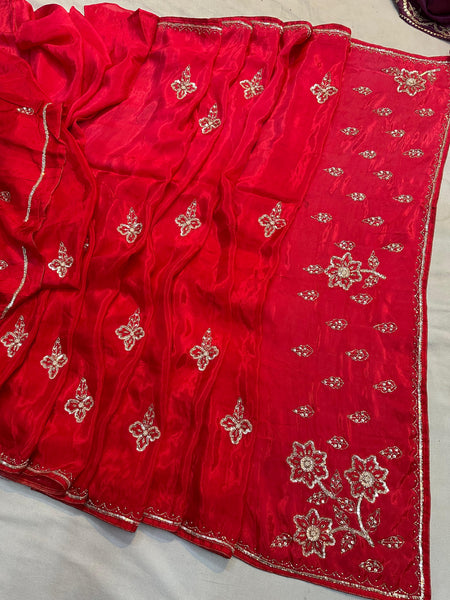 Pure HO Silk saree