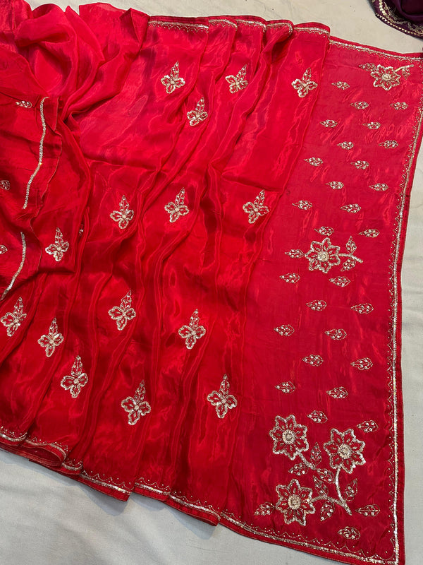 Pure HO Silk saree