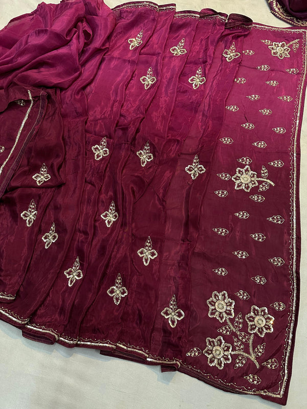 Pure HO Silk saree