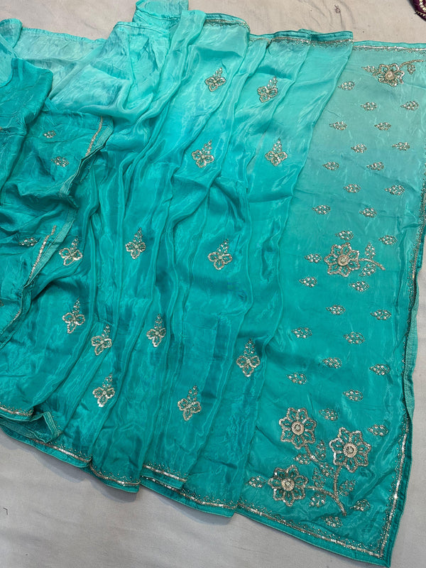 Pure HO Silk saree