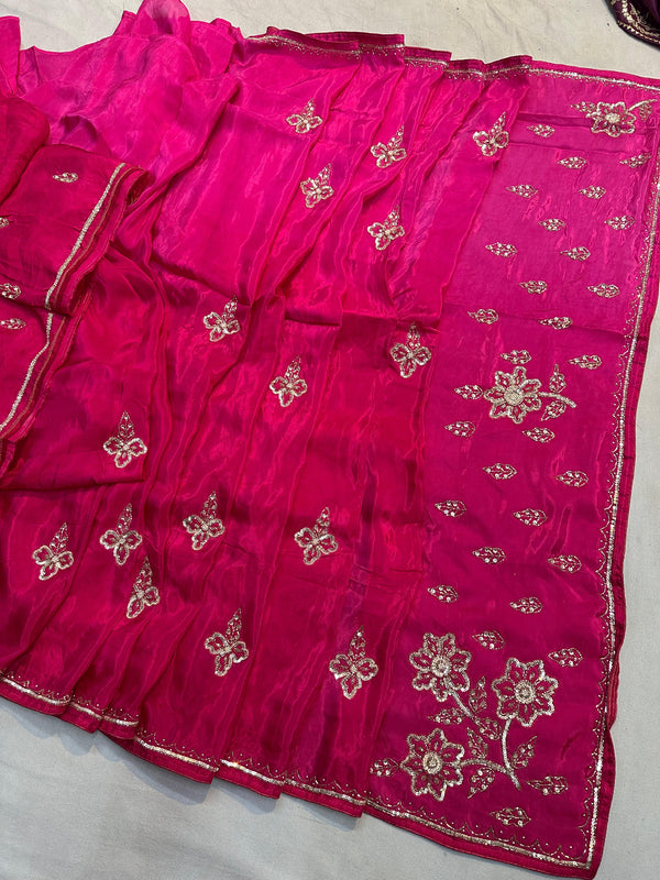 Pure HO Silk saree