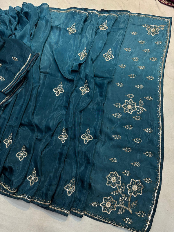 Pure HO Silk saree