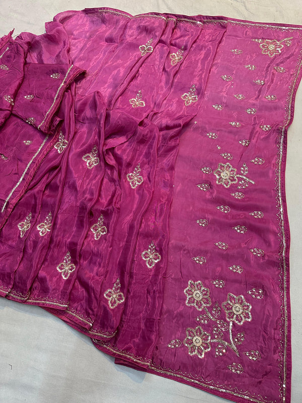 Pure HO Silk saree