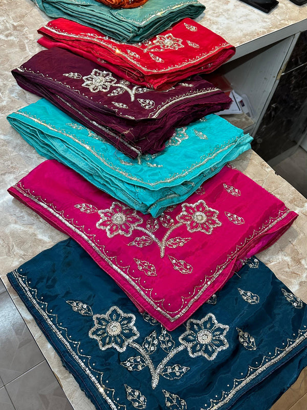 Pure HO Silk saree