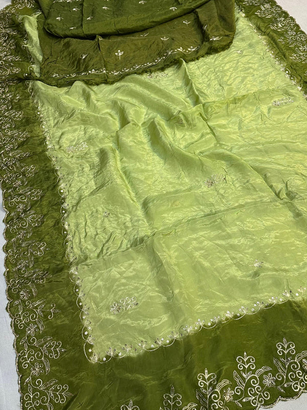 Pure HO Silk saree