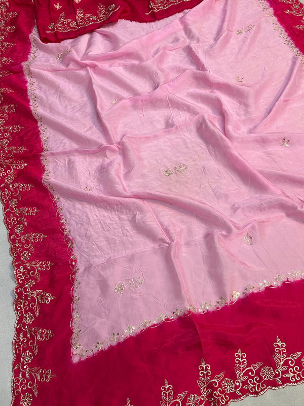 Pure HO Silk saree
