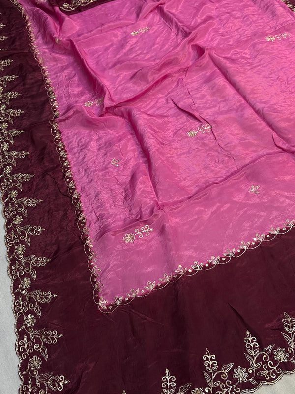 Pure HO Silk saree