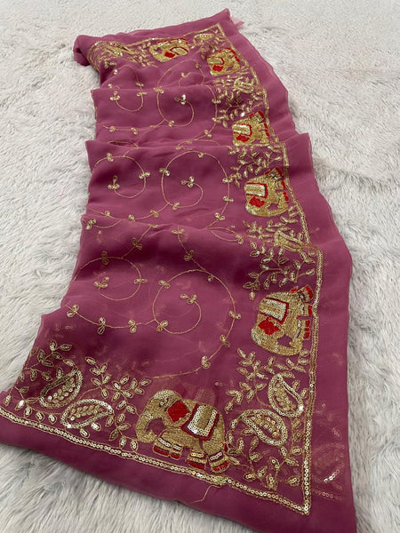 Zari Saree