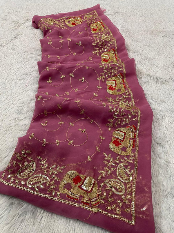 Zari Saree