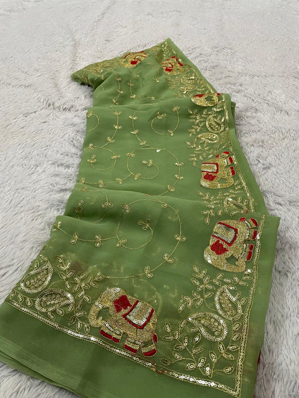 Zari Saree