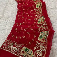 Zari Saree