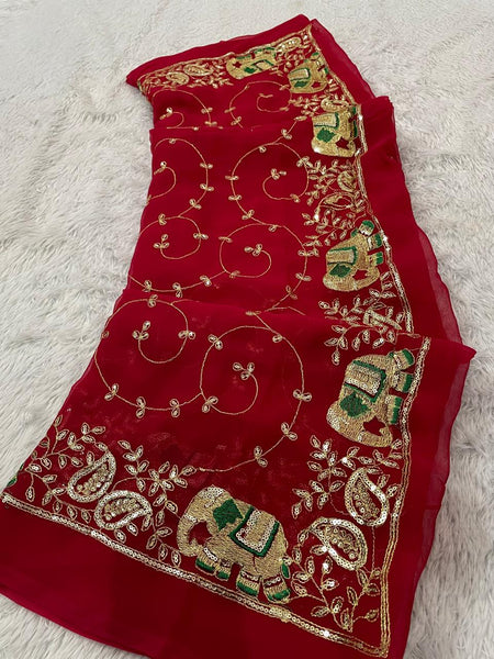 Zari Saree