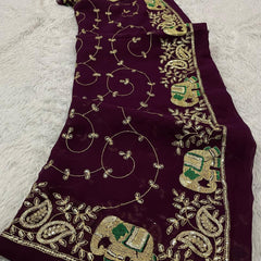 Zari Saree