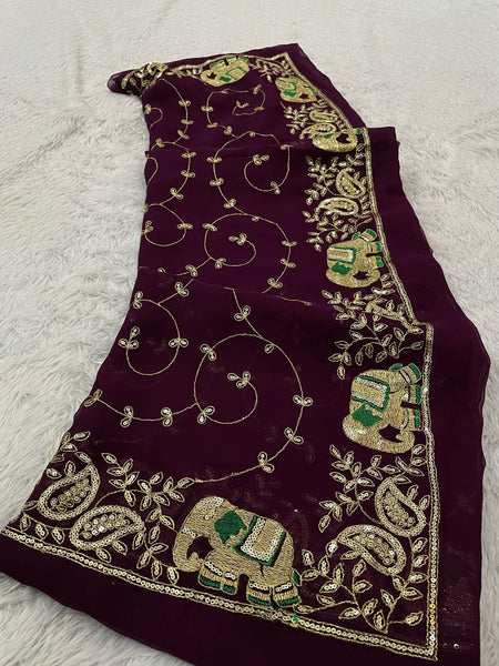 Zari Saree