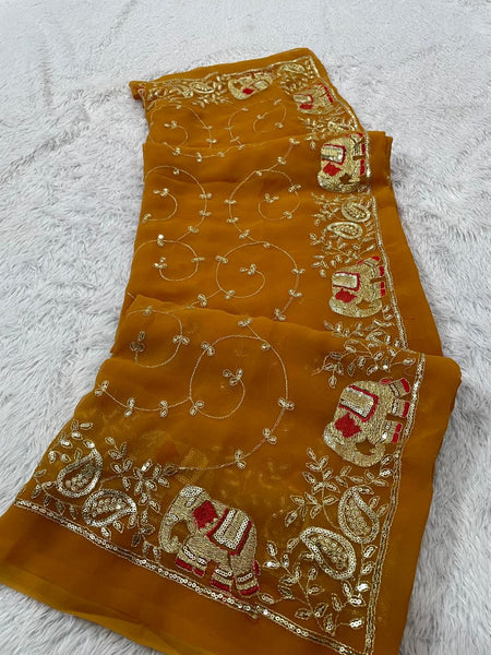 Zari Saree