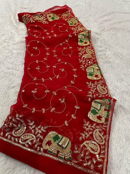 Zari Saree