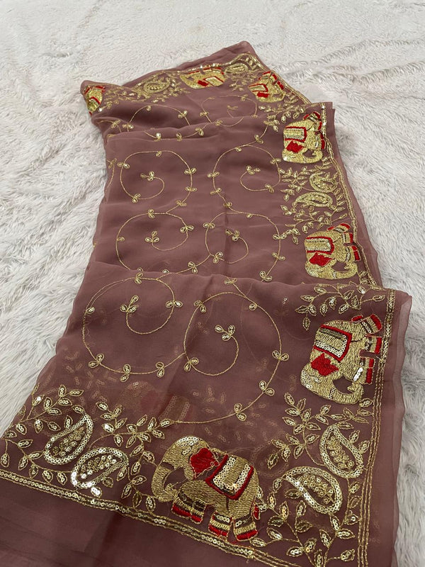 Zari Saree