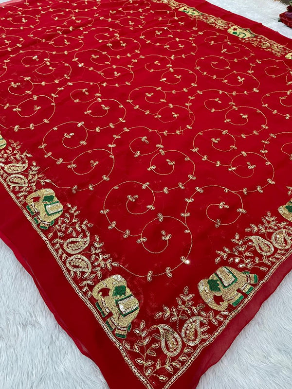 Zari Saree