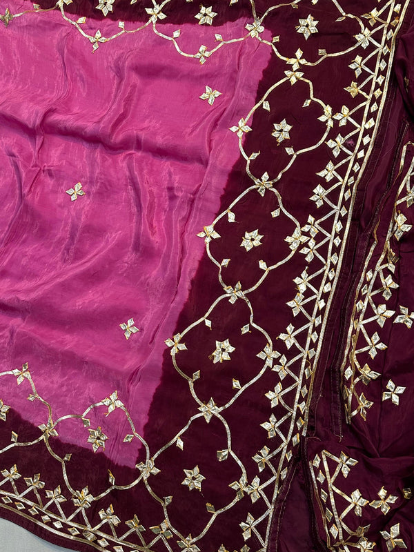 Pure HO Silk saree