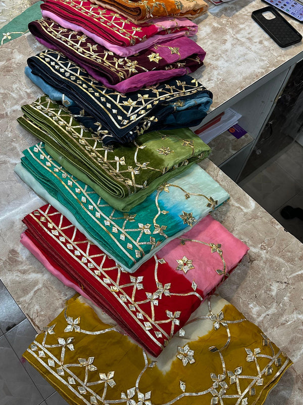 Pure HO Silk saree