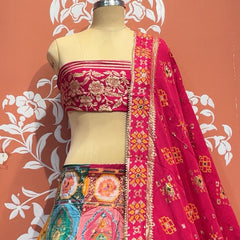 Banarsi Carnival Lehenga