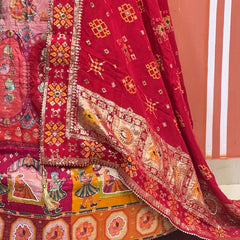 Banarsi Carnival Lehenga
