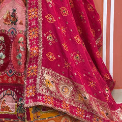 Banarsi Carnival Lehenga