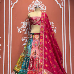 Banarsi Carnival Lehenga