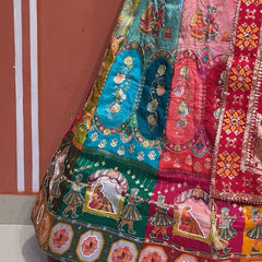 Banarsi Carnival Lehenga