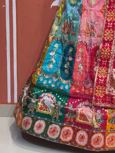 Banarsi Carnival Lehenga