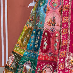 Banarsi Carnival Lehenga