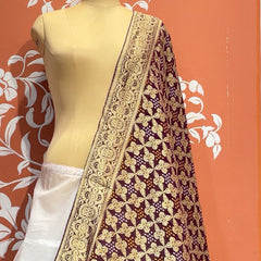 Pure Khaddi Georgette Dupatta