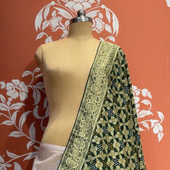 Pure Khaddi Georgette Dupatta