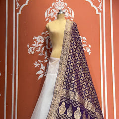 Pure Khaddi Georgette Dupatta