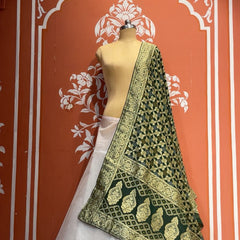 Pure Khaddi Georgette Dupatta