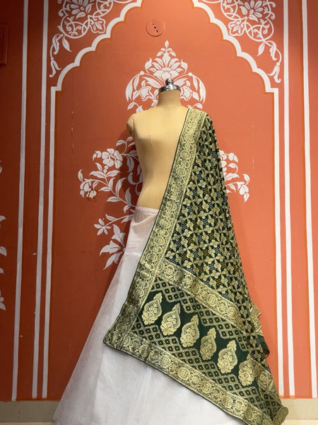 Pure Khaddi Georgette Dupatta
