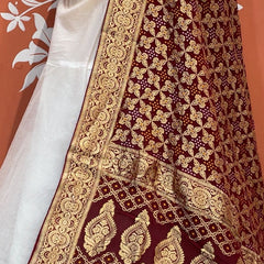 Pure Khaddi Georgette Dupatta