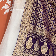 Pure Khaddi Georgette Dupatta