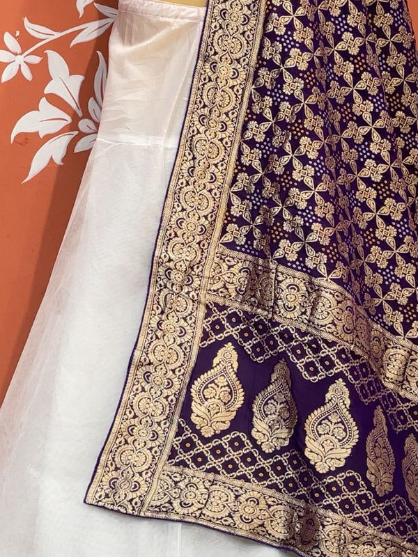 Pure Khaddi Georgette Dupatta