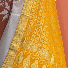 Pure Khaddi Georgette Dupatta