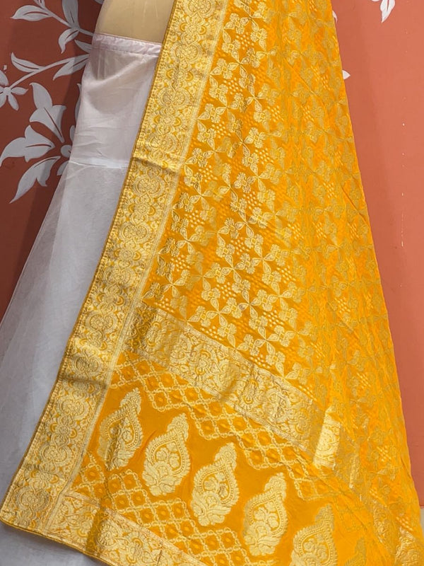 Pure Khaddi Georgette Dupatta