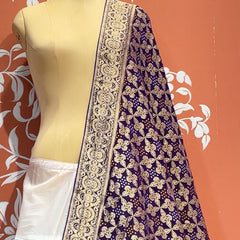 Pure Khaddi Georgette Dupatta