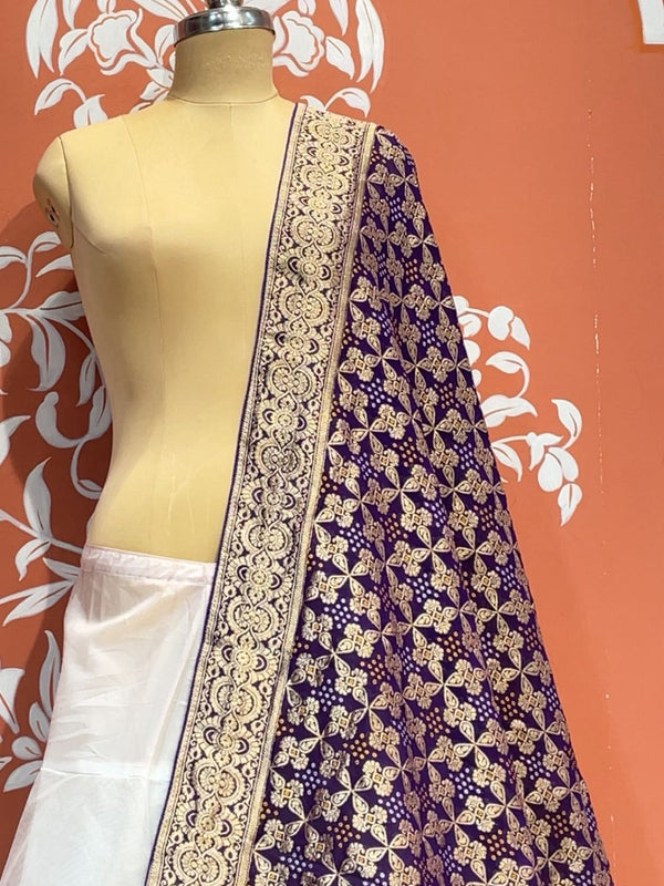 Pure Khaddi Georgette Dupatta