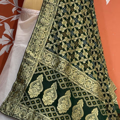 Pure Khaddi Georgette Dupatta