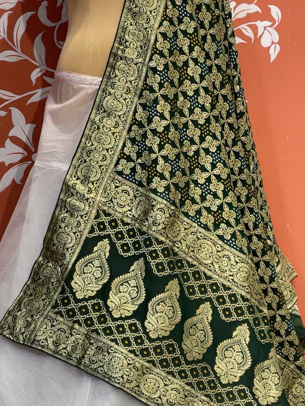 Pure Khaddi Georgette Dupatta