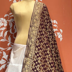 Pure Khaddi Georgette Dupatta