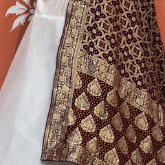 Pure Khaddi Georgette Dupatta