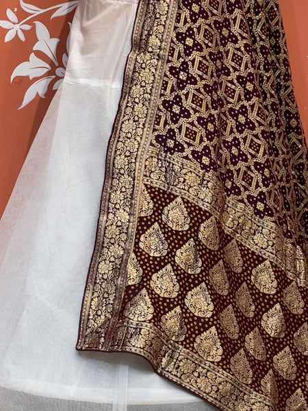 Pure Khaddi Georgette Dupatta
